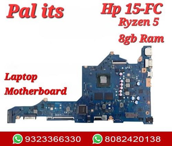 HP 15-FC DA00PDMB8E0 LAPTOP MOTHERBOARD